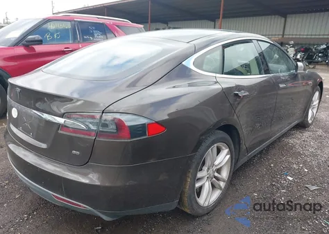 2014 Tesla Model S P85 from USA, damaged, VIN 5YJSA1H19EFP51406